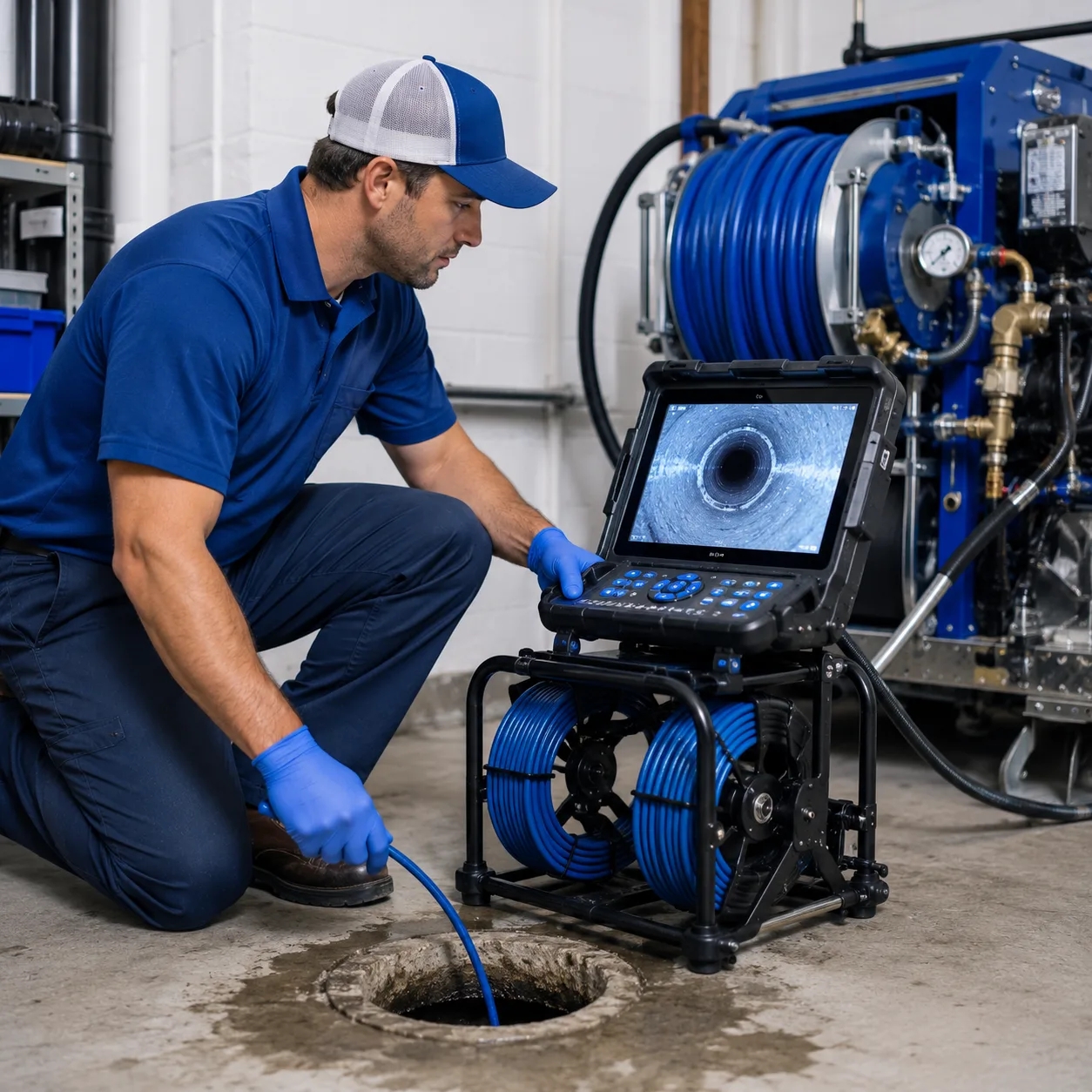 Drainage restoration professionals serving Lotus, CA
